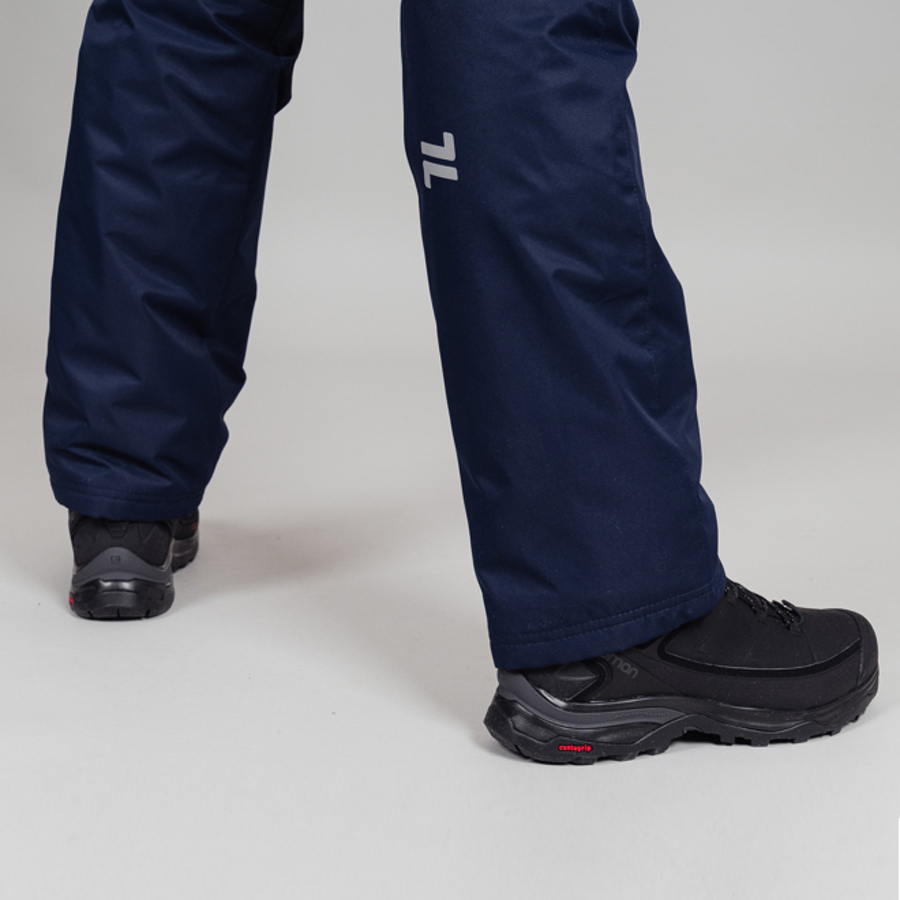 Nordski Montana теплые лыжные брюки женские iris - 4