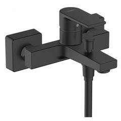 Hansgrohe Vernis Shape 71450670 Смеситель для ванны, чёрный матовый фото