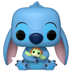 Funko POP! Disney Lilo & Stitch Stitch with Turtle (Exc) (1353)