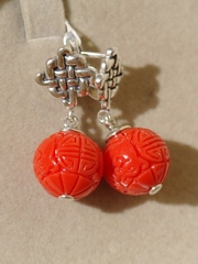 1533 (серьги из серебра)