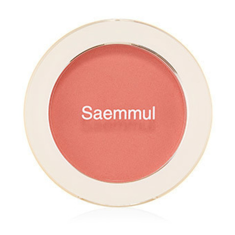 SAEMMUL SINGLE BLUSHER CR03 SUNSHINE CORAL 5ГР