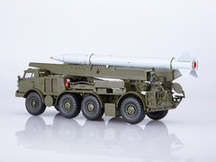 ZIL-135LM LUNA-M 9P113 with missile 9M21 1:43 Start Scale Models (SSM)