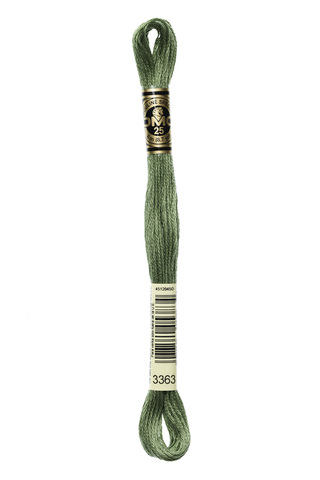 Нитки DMC хлопок 3363