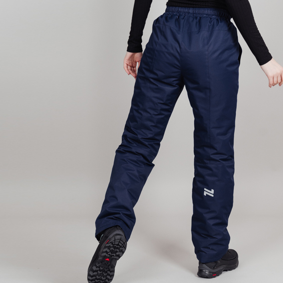 Nordski Montana теплые лыжные брюки женские iris - 2
