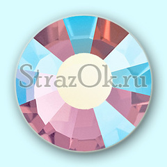 Купите термостразы клеевые Light Amethyst AB аналог Swarovski
