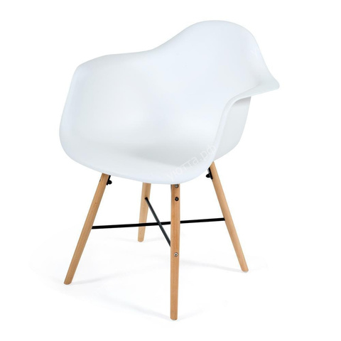 Кресло Cindy (Eames) - Белый - купить 3
