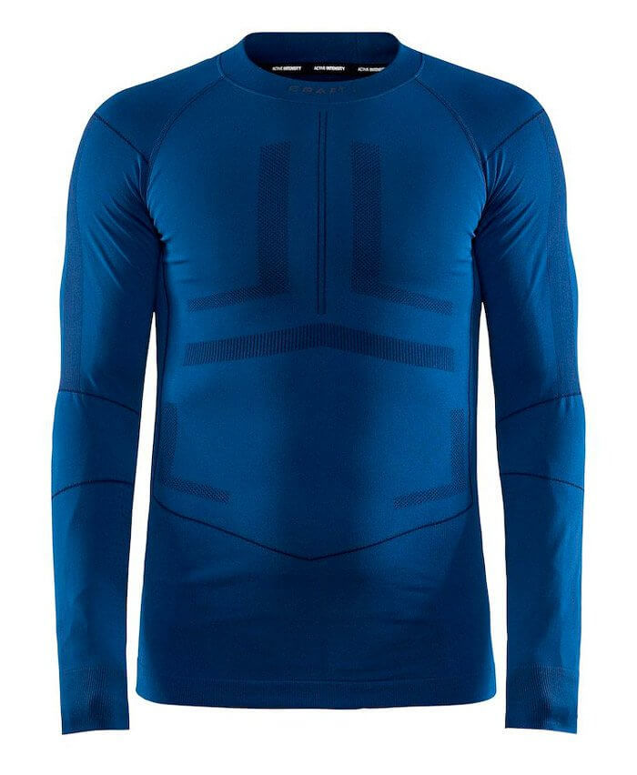 Craft Active Intensity термобелье рубашка мужская blue
