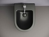 Ceramica Nova Metropol CN4003MB Подвесное биде, цвет: чёрный