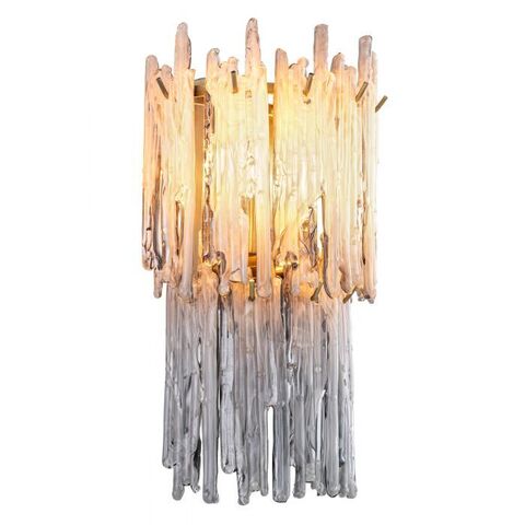 Фото: Бра Saint Roch Double light brushed br fin - основной вид