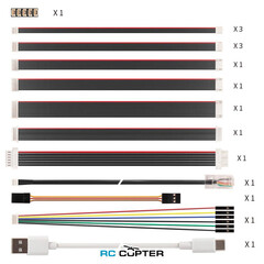 Комплект проводов для Pixhawk 6X Holybro standart Baseboard V2A&V2B Cable Set