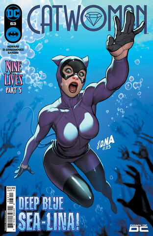 Catwoman Vol 5 #63 (Cover A)