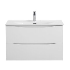 BelBagno Marino MARINO-CER-MINI-700-2C-SO-BL-P Тумба под раковину подвесная, 70x39, цвет: белый фото