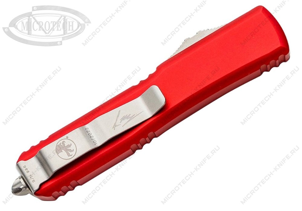 Нож Microtech Ultratech 119W-10RDS Warhound Signature