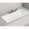 Salini Orlanda 102112G Ванна встраиваемая 180x80, цвет: белый глянцевый