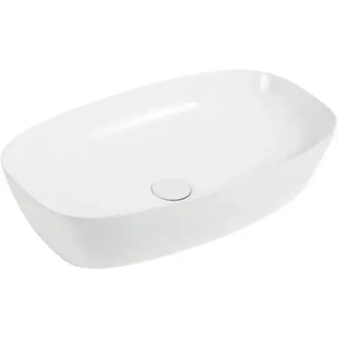 Art&Max AM3360A Раковина накладная, цвет: белый