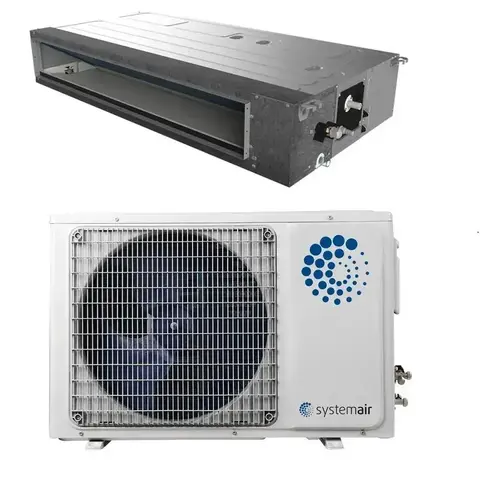 Сплит-система канального типа Sysplit Duct 36 EVO HP Q инверторная