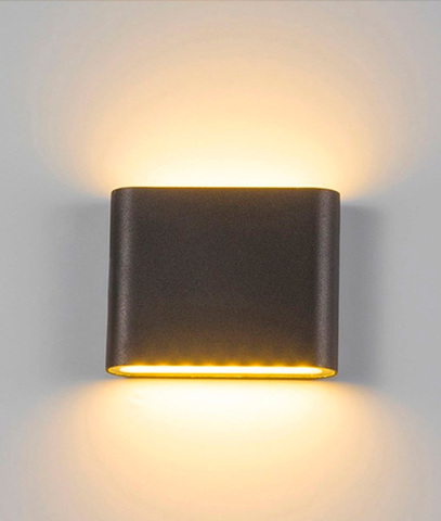 Настенный светильник, WC2116 2*5W Led IP44