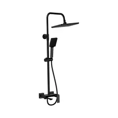 Стойка душевая со смесителем HAIBA HB24639-7 черный