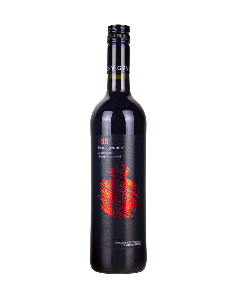 Вино фруктовое Gevorkian Winery полусладкое 365 Гранат 12%, 0,75 л, Армения