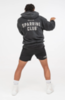 Зип-худи Boxraw Sparring Club Черный