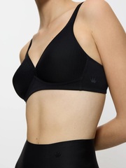 Бюстгальтер Triumph Modern Soft+Cotton N | Черный