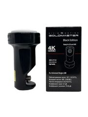 Спутниковый конвертер GOLDMASTER GM-211U Ku Universal Single LNB,линейная поляризация, 1 выход,(для МТС, Телекарты, HotBird). Уровень шума 0,1дБ