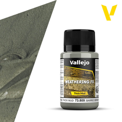 Weathering Effects 40ml. Industrial Thick Mud