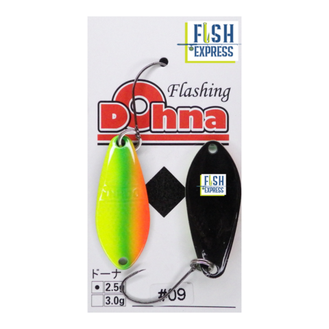 Блесна Anglers System Dohna 2,5g цвет #09 (реплика)