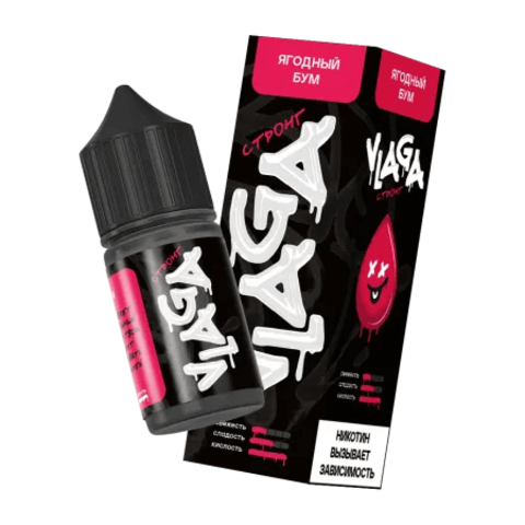 Жидкость VLAGA STRONG 2% 30 ml - Ягодный бум