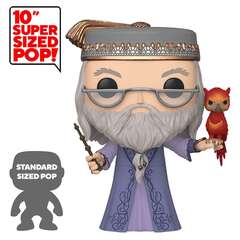 Funko POP! Harry Potter S10 Albus Dumbledore w/Fawkes 10