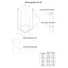 Veconi RV27G-10080-01-C8 Душевой угол