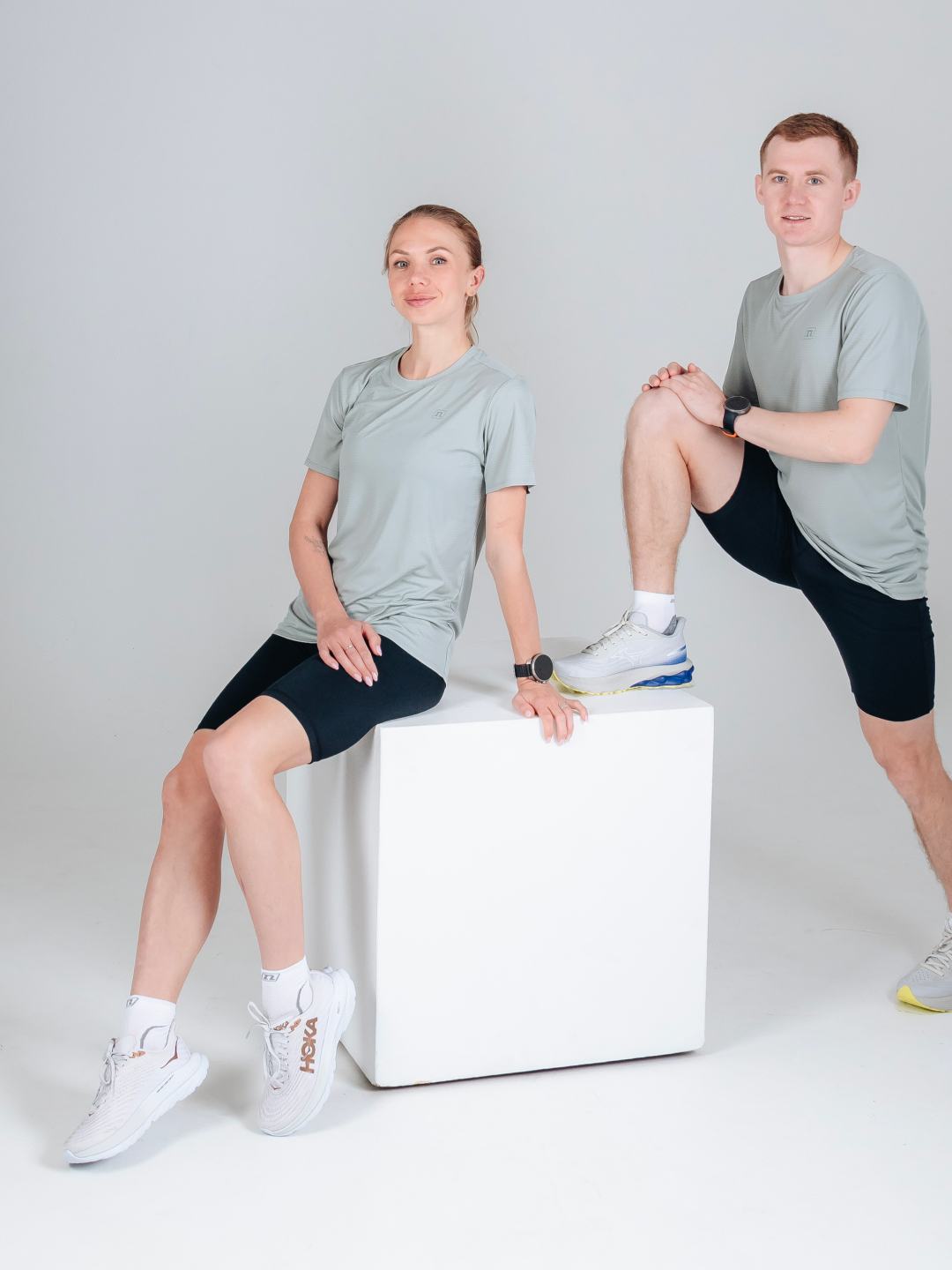 Женская спортивная тренировочная футболка Noname Pace T-Shirt 26 dusty green - 10