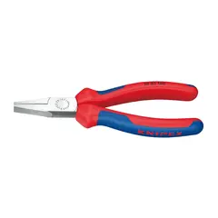 Плоскогубцы с гладкими губками черненые 140 мм Knipex 20 02 140