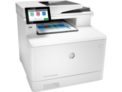 МФУ лазерное цветное HP Color LaserJet Enterprise MFP M480f