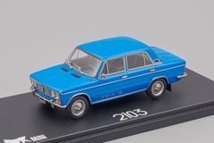 VAZ-2103 Zhiguli Lada 1500 blue EVR-mini 1:43