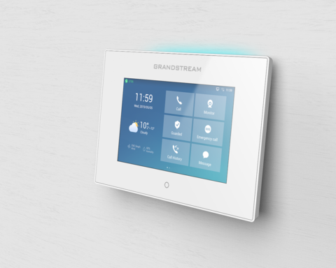 Grandstream GSC3570 - IP домофон с монитором. 4 SIP аккаунта, 7