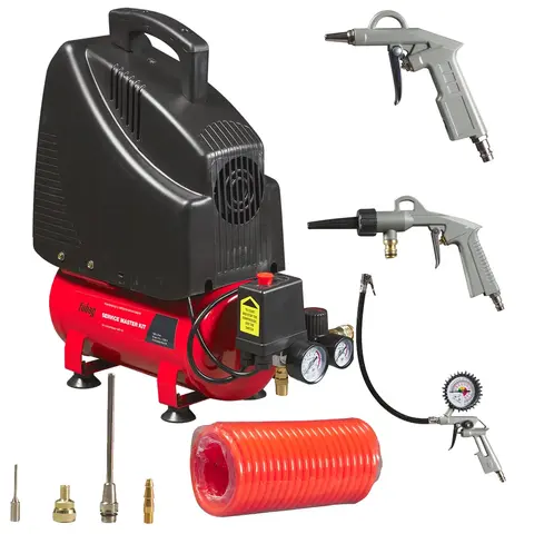 Компрессор безмасляный Fubag Service Master Kit + 6 предметов