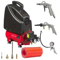 Компрессор безмасляный Fubag Service Master Kit + 6 предметов