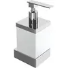 Boheme 10727-CR Диспенсер настенный Qubic Chrome