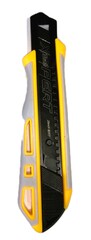 Нож канцелярский 18мм X-PERT XP-UK-001 со сменными лезвиями (Чёрный)