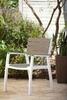 Стул c подлокотниками Гармония (Harmony armchair) белый-капучино от магазина KeterShop — фото 2