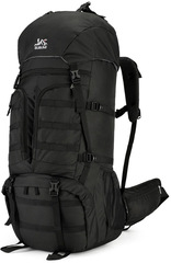 Рюкзак туристический Skully Bubumi 2620 60л. black