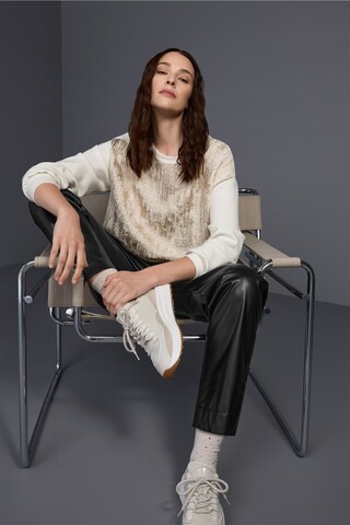 Marc Cain Sports Свитшот с металлизированным накатом