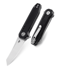 Нож Bestech Syntax сталь 14C28N, рукоять G10 черная