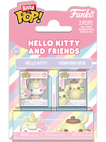 Funko Bitty POP! Hello Kitty And Friends (Hello Kitty & PomPom) 2PK