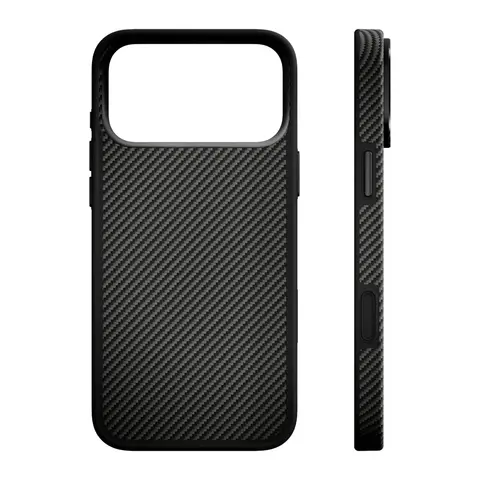 Чехол VLP Kevlar Hybrid Case iPhone 18 Pro Max черный