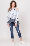 Джинсы для беременных (SLIM) 03971 синий