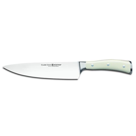 Нож кухонный Шеф 20 см WUSTHOF Ikon Cream White (Золинген) арт. 4596-0/20 WUS