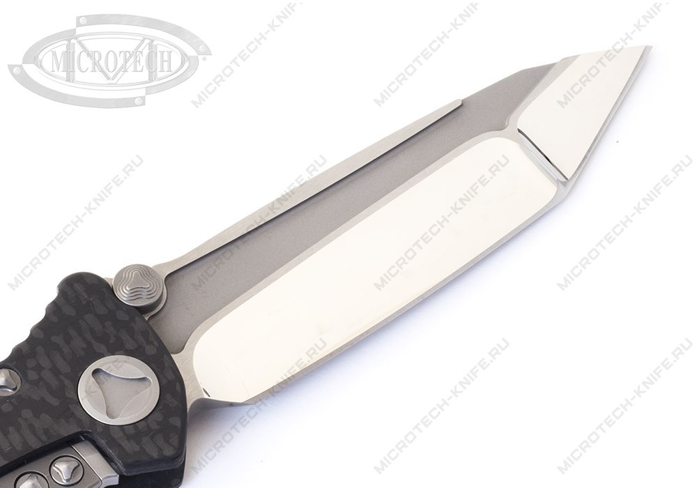 Нож Custom Marfione Socom Delta Tanto High Polish