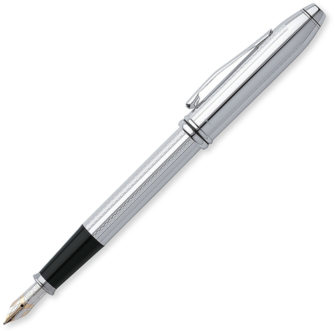 Ручка шариковая Cross Townsend, Platinum Plated (AT0042-1)